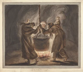 Die drei Hexen aus Macbeth: Doppelt, doppelt, Mühe und Plage