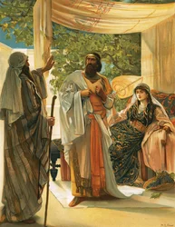 Elia tadelt Ahab