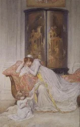 Mutter und Kind, ca. 1890