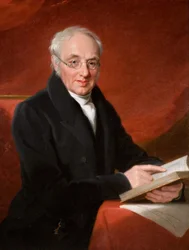 Porträt von Thomas Wright Hill, 1831