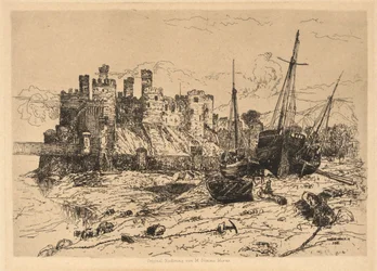 Conway Castle, Wales