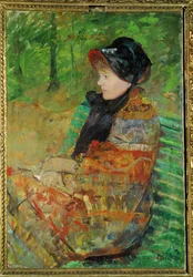 Porträt von Mlle C. Lydia Cassatt