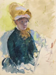 Selbstporträt, um 1880