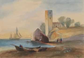 Ohne Titel Landschaft, 1876