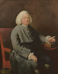 Porträt von Charles Jennens (1700-73), Mäzen und Freund von Händel