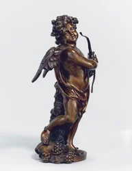 Eine Figur von Amor, um 1700