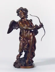 Eine Figur von Amor, ca. 1700