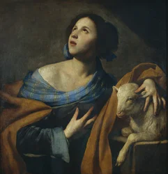 Die heilige Agnes