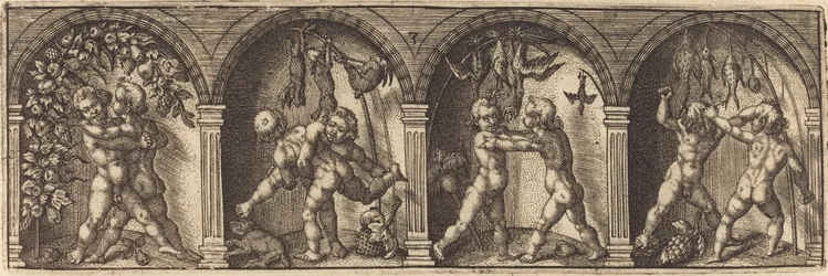 Die verschiedenen Porträts und Figuren III