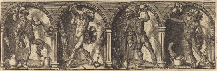 Die verschiedenen Porträts und Figuren VIII