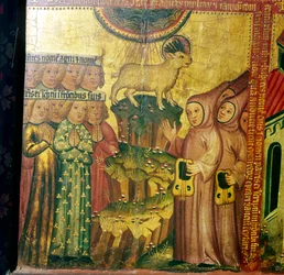 Das Lamm von Zion, 14.-15. Jahrhundert