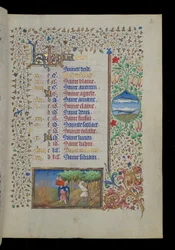 Arbeit des Monats - Februar