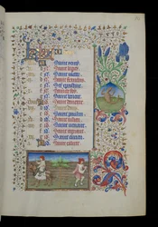 Arbeit des Monats - Oktober