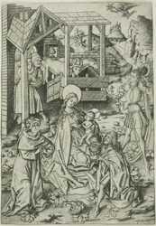Die Anbetung der Könige