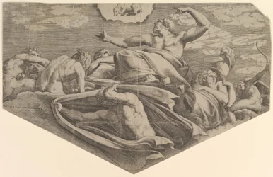 Jupiter und Kallisto, 1540-56