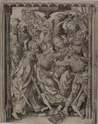 Christus gefangen genommen