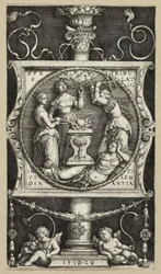 Exlibris von Willibald Pirckheimer