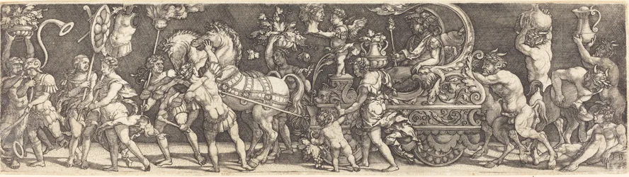 Der Triumph des Bacchus