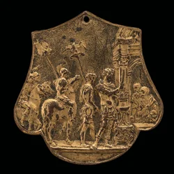 Mucius Scaevola, zweite Hälfte des 15. Jahrhunderts