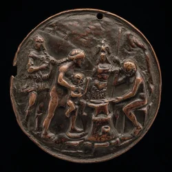 Apollo, Venus, Mars und Vulkan, ca. 1500