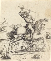 Sankt Georg und der Drache