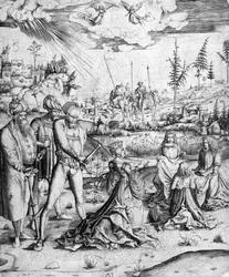 Das Martyrium der hl. Katharina, ca. 1500-03