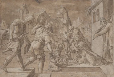 Anbetung der Hirten, ca. 1549-50