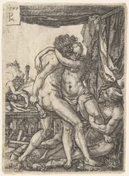 Herkules kämpft gegen die Kentauren, 1577