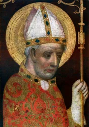 St. Adalbert, Detail, nach 1370, 1955