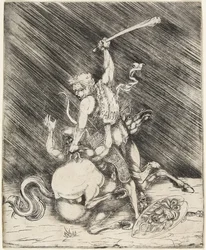 Herkules und Cacus