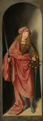 Heiliger Valerian, um 1490
