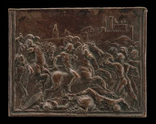 Coriolanus in der Schlacht vor Rom