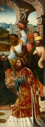 Die Anbetung der Könige
