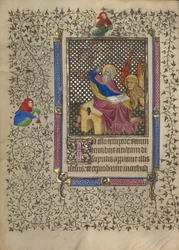 Heiliger Markus, ca. 1410