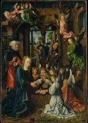 Die Anbetung des Christkindes