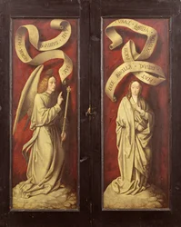 Die Verkündigung, ca. 1500