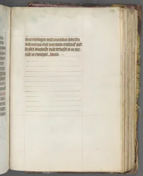 Stundenbuch Gebrauch von Utrecht: fol. 158r, Text, um 1460-1465