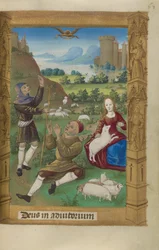 Die Verkündigung an die Hirten