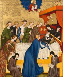 Der Tod der Heiligen Klara
