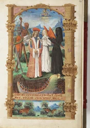 Allegorie des Todes Stundenbuch, um 1510