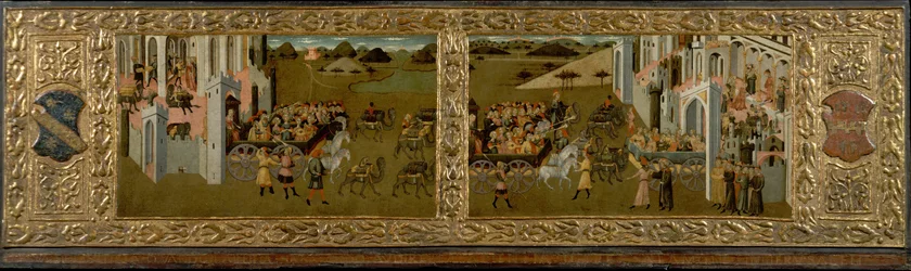 König Salomo und die Königin von Saba