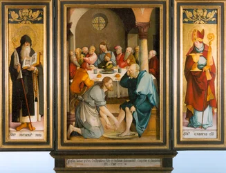 Das St. Galler Abendmahlretabel