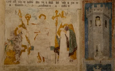 Fresken des Meisters von Messkirch (Heiligkreuztal)