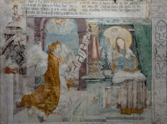 Fresken des Meisters von Meßkirch in Heiligkreuztal-WUS07865