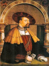 Bildnis des Eitelfriedrich III. von Zollern