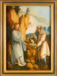 Die Versuchung und die Taufe Christi