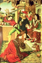 Martyrium der hl. Eulalia von Merida
