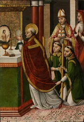 Die Messe des Heiligen Gregor des Großen
