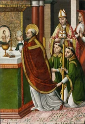 Die Messe des Heiligen Gregor des Großen
