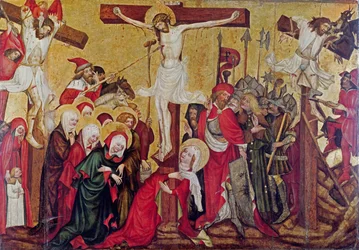 Rajhrad Altarbild, um 1420